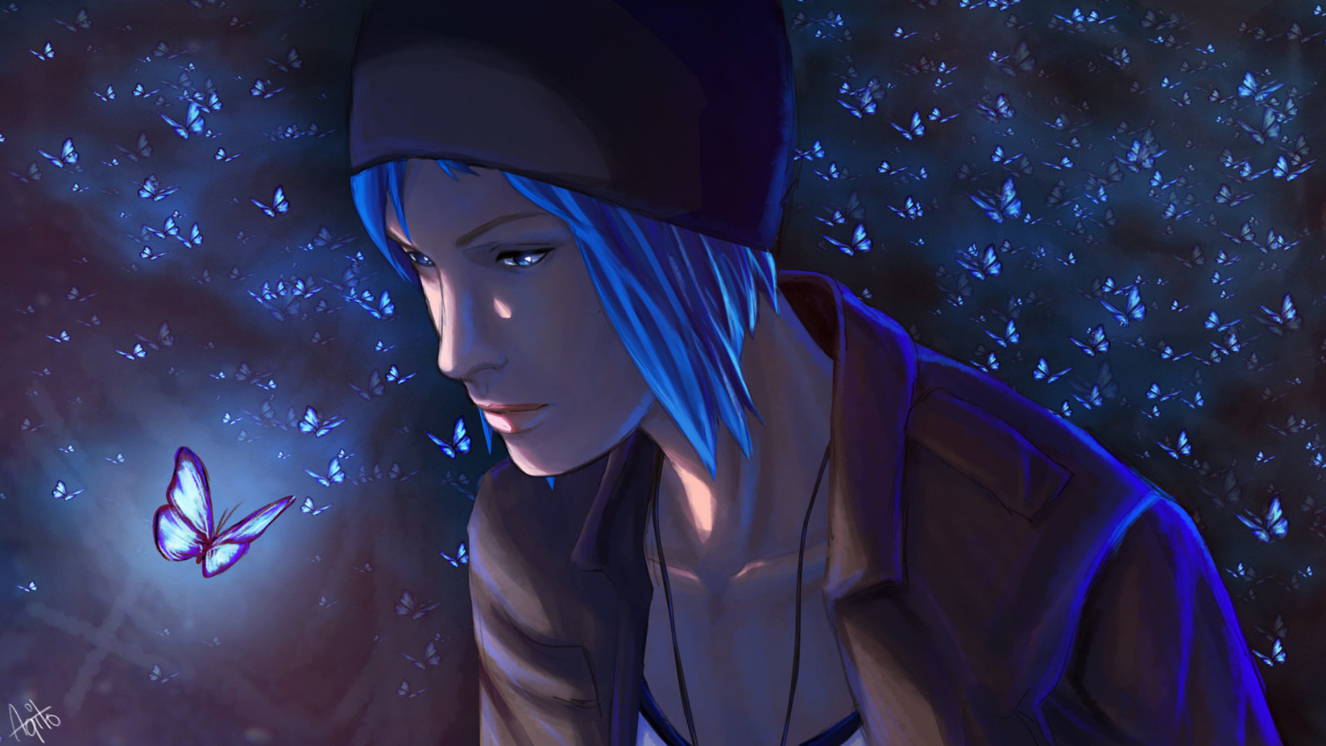 Rachel Amber, Chloe Price wallpaper