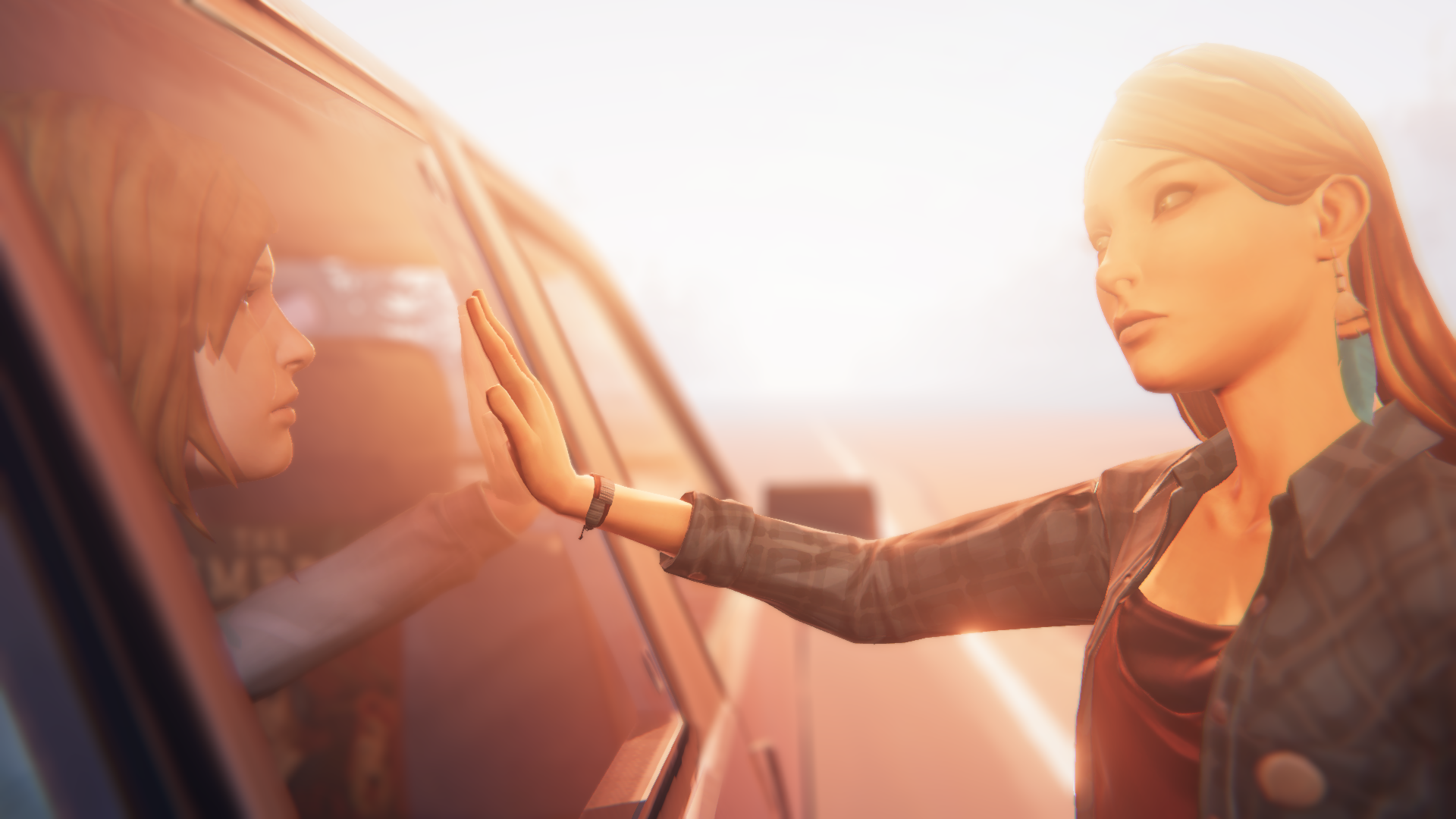 Chloe Price and Rachel Ember HD Wallpaper