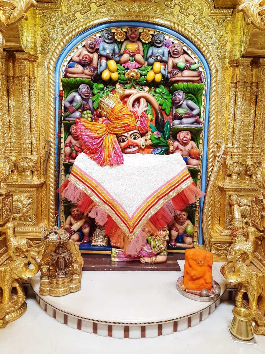 Shri Hanuman Temple - #Jay #Shree #Kastbhanjan #Dev # Shayan #Darshan #Friday May 2020 #Hanumanji #Hanumandada #Temple #Salangpur #Dham #Botad #Gujarat