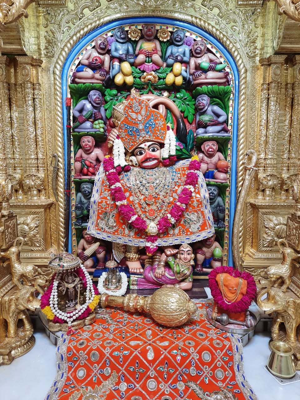 Shree Kashtabhanjan Dev Hanumanji Mandir Salangpur