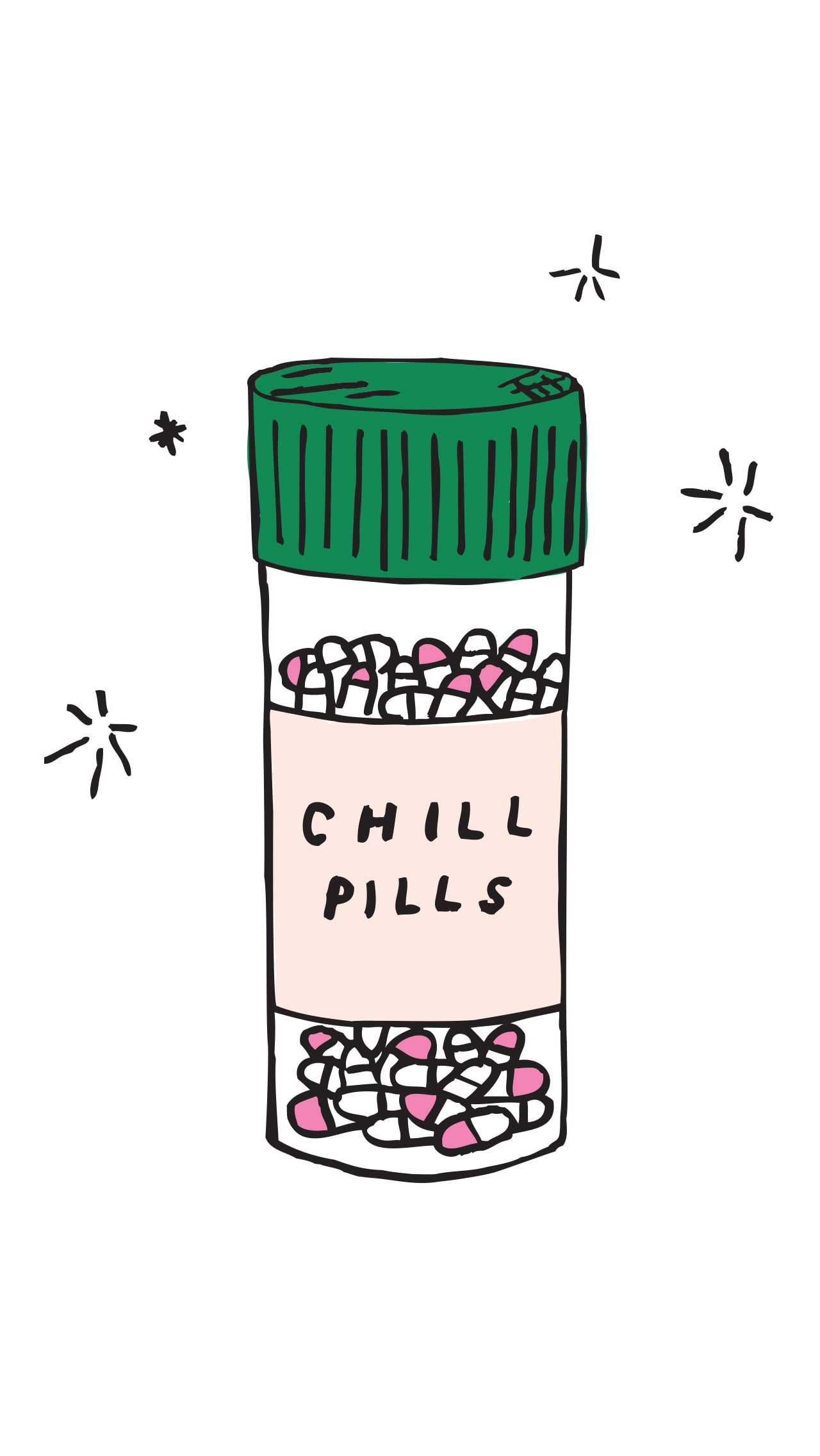 Chill Pills Free and Fun iPhone Wallpaper to Liven Up Your Life