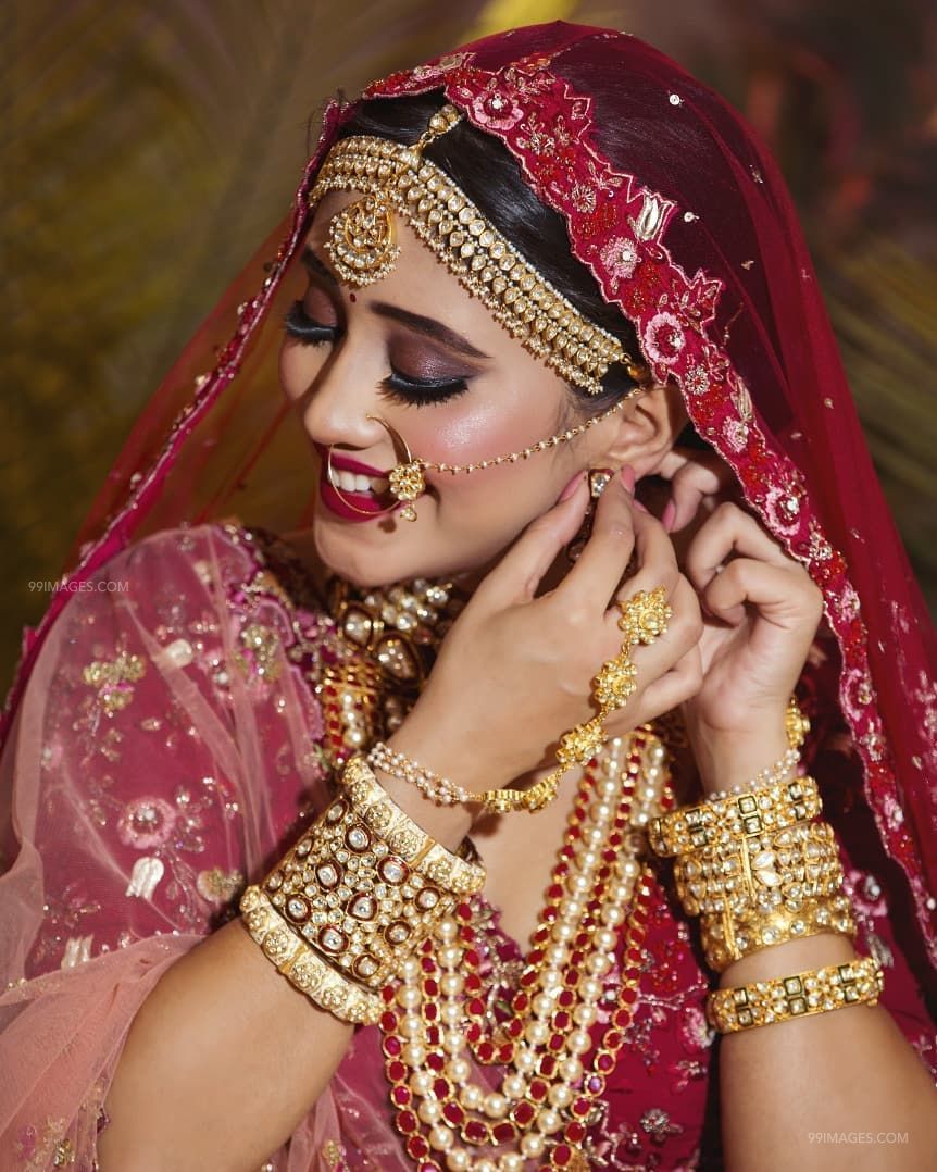 Shivangi Joshi Bridal Look