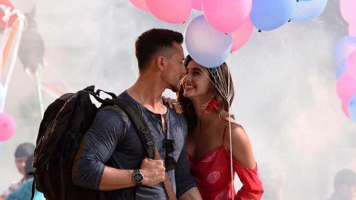 Two Years Of Baaghi 2: Disha Patani Shares Loved Up Pics With Tiger Shroff