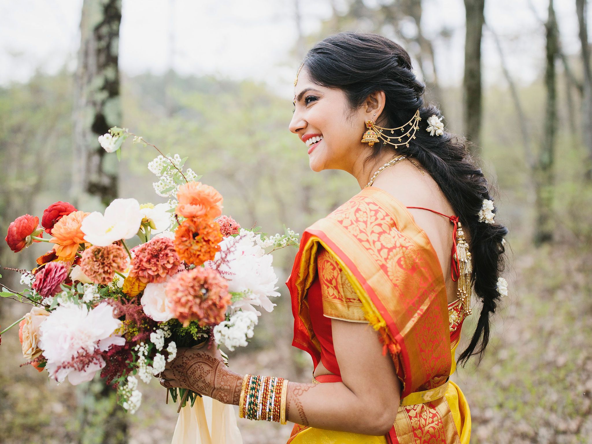Beautiful Indian Wedding Hairstyles for Every Bridal Personality