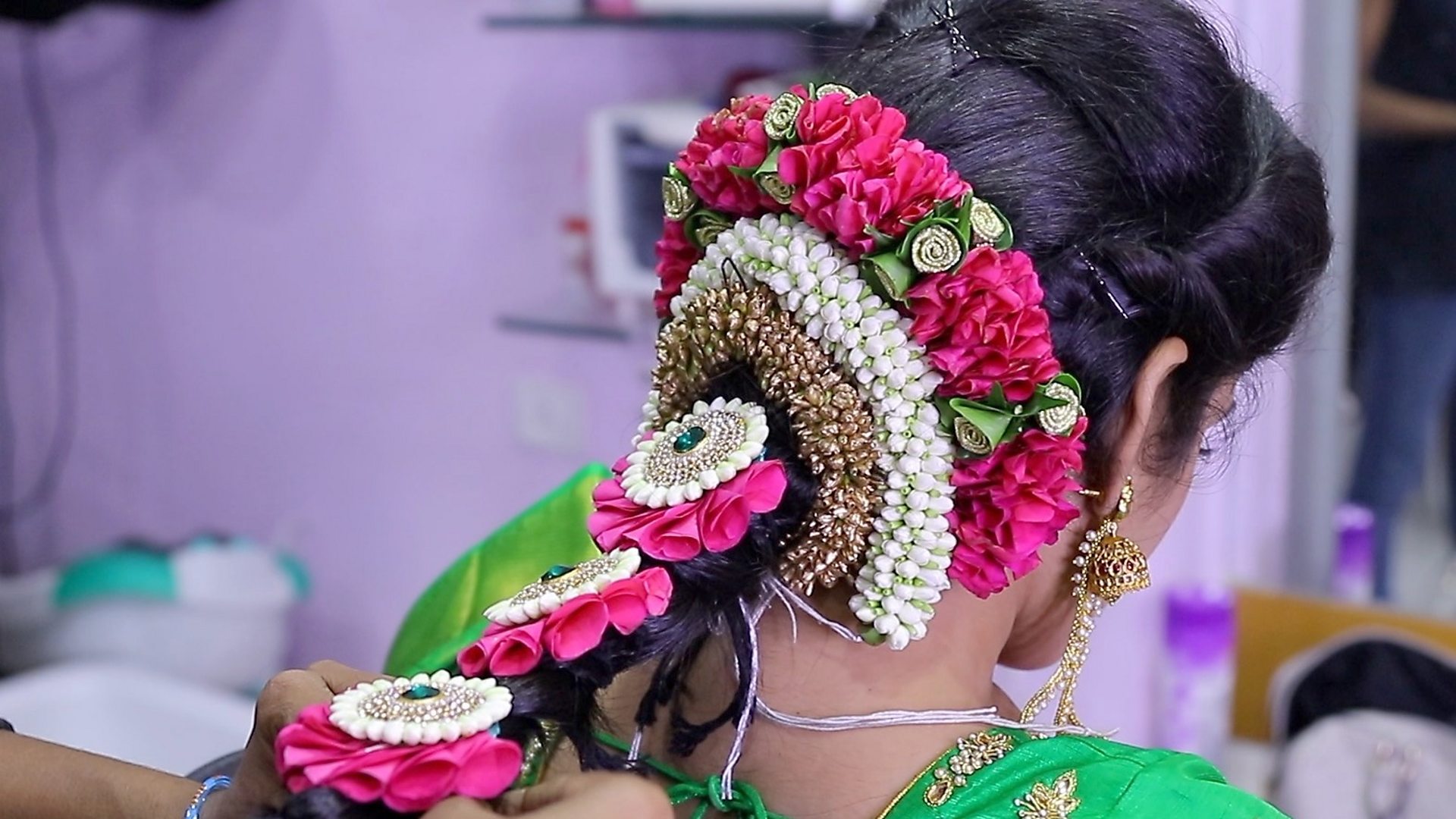 The Indian engineer whose floral headpieces went viral