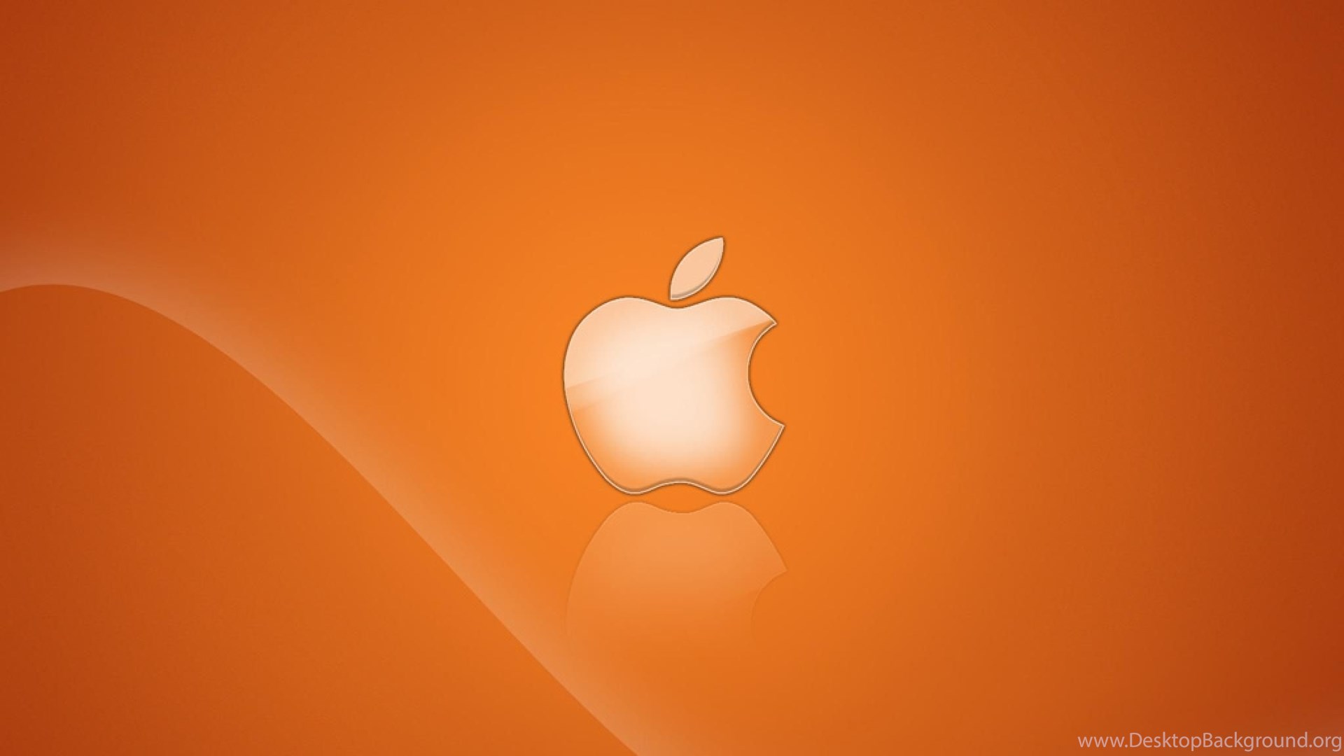 Desktop burnt orange Desktop Background