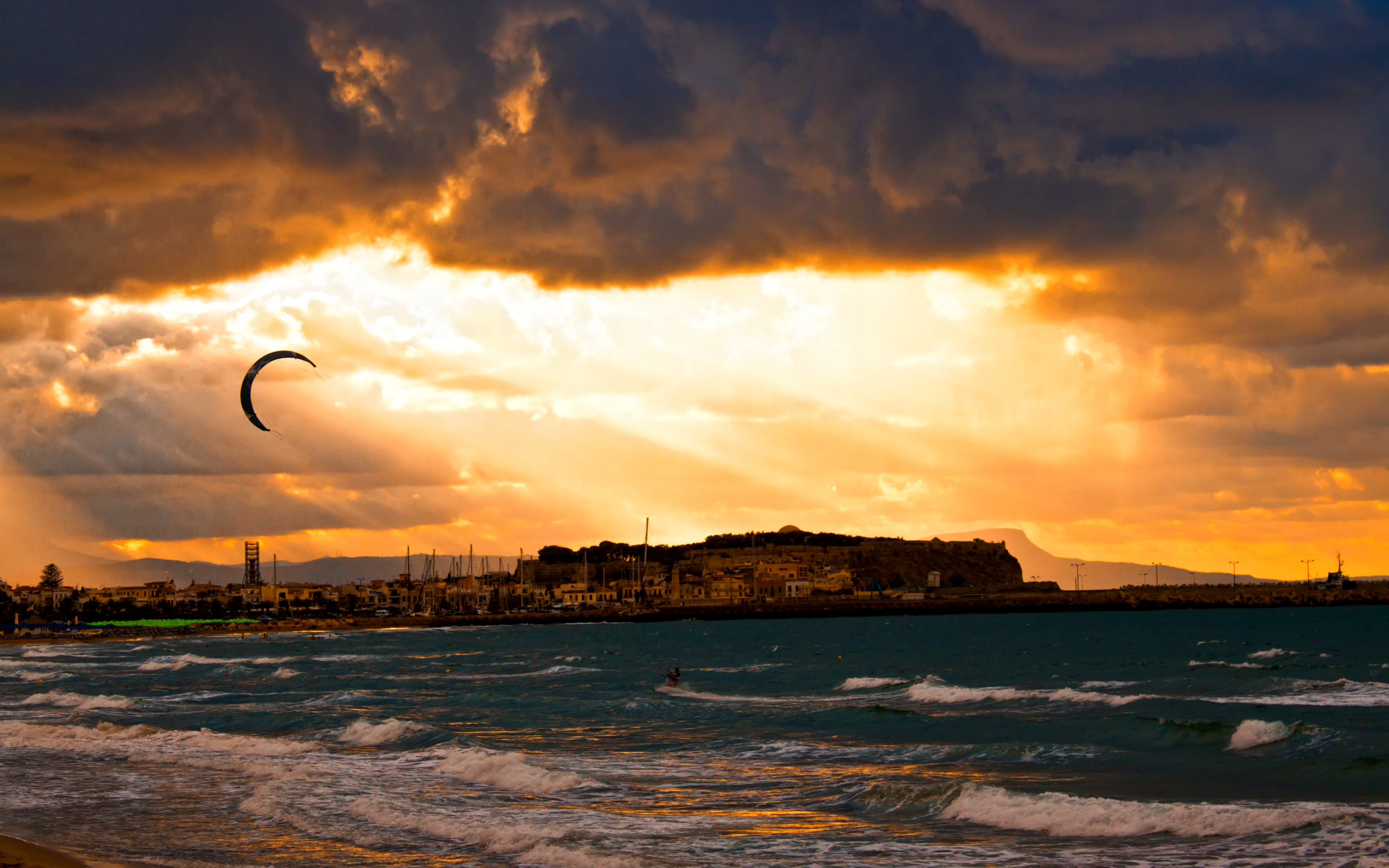 Parasailing HD Wallpaper and Background Image