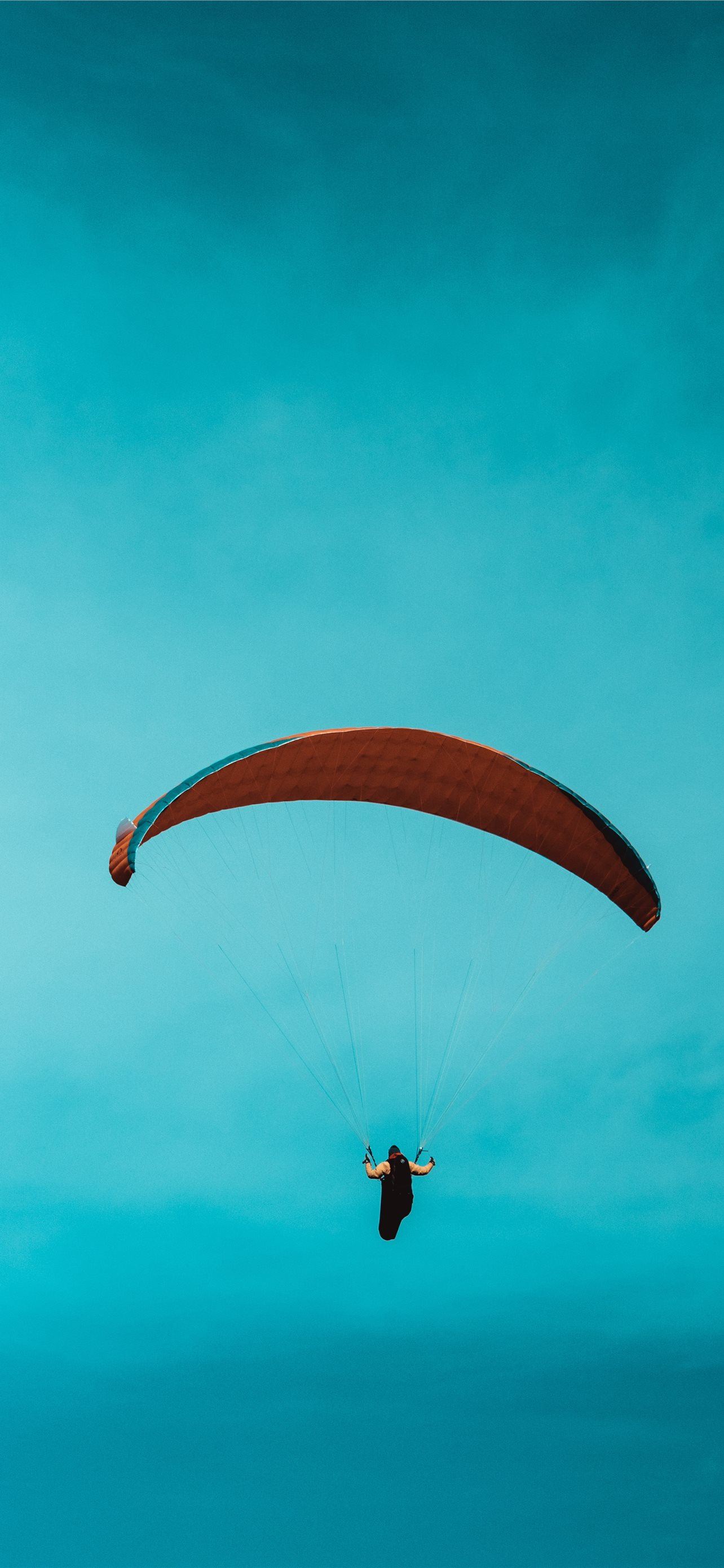 paragliding iPhone Wallpaper Free Download
