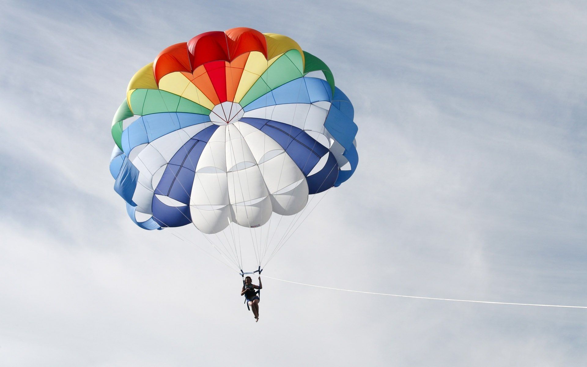 Awesome Parachute HD Wallpaper.SCB Wallpaper. Bucket list, Water sports, My bucket list