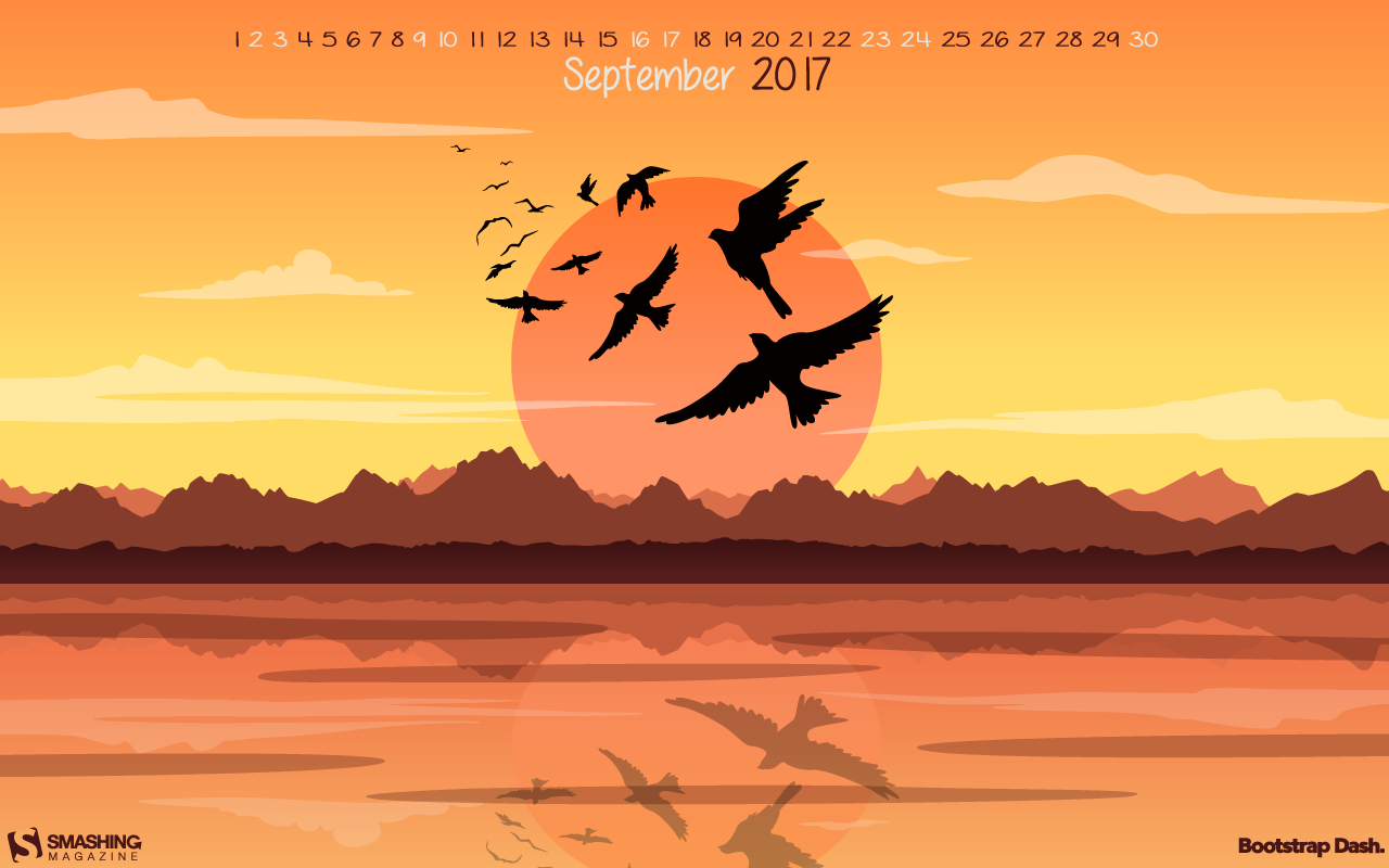 Goodbye Summer, Hello Autumn! Inspiring Wallpaper To Start September Off Right (2017 Edition)