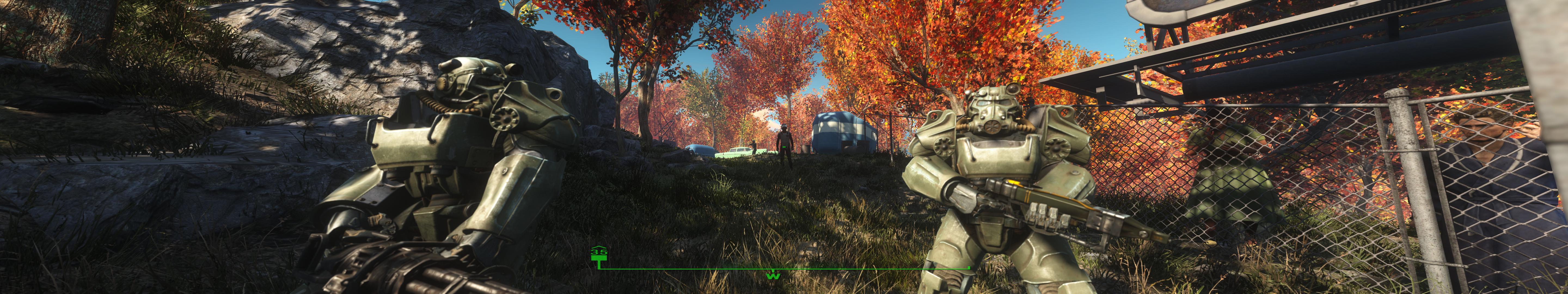 Fallout 4 5760x1080 Wallpaper (Part 1)