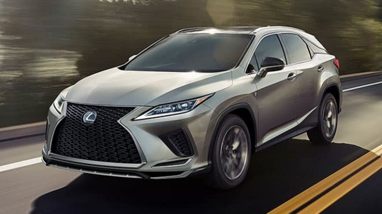 РќРѕРІС‹Р№ Lexus RX 2022