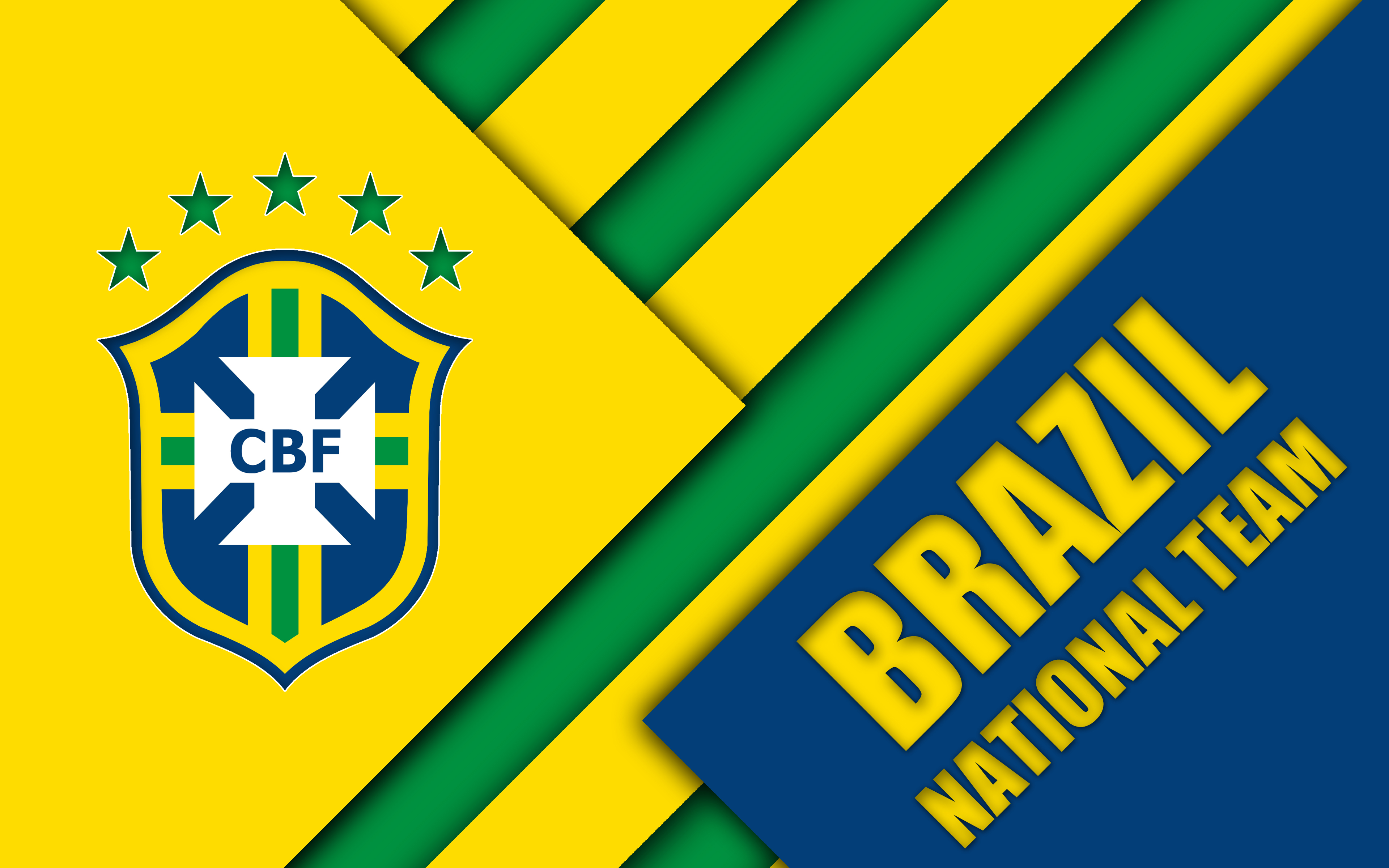Brazil National Football Team HD Wallpaper and Background