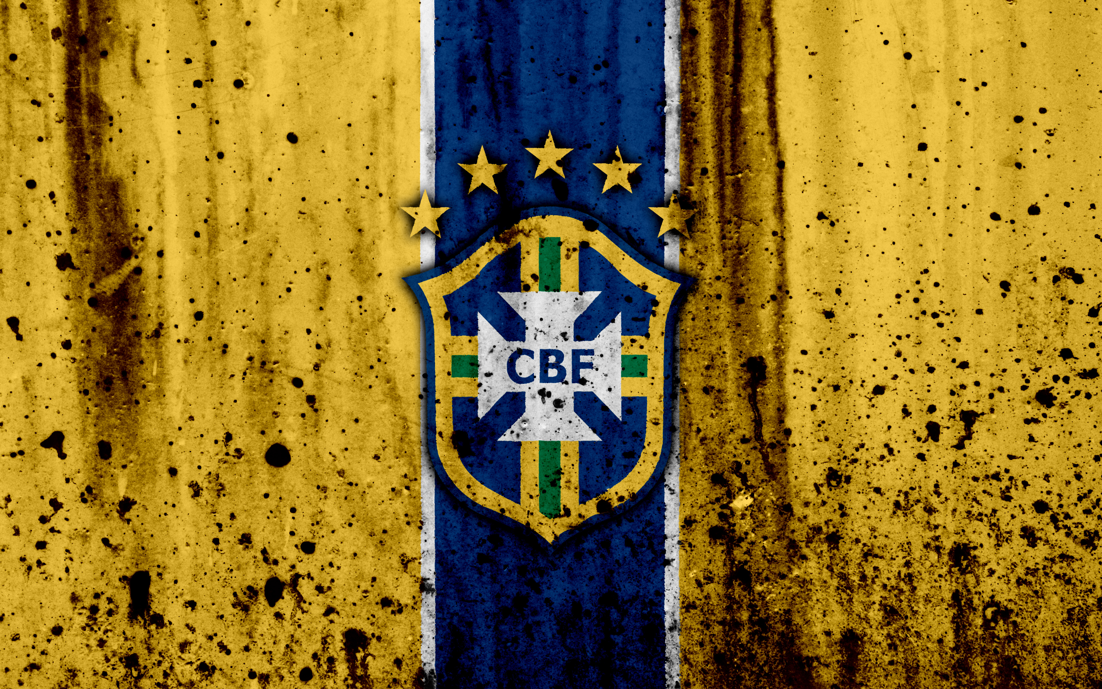 Brazil National Football Team HD Wallpaper and Background