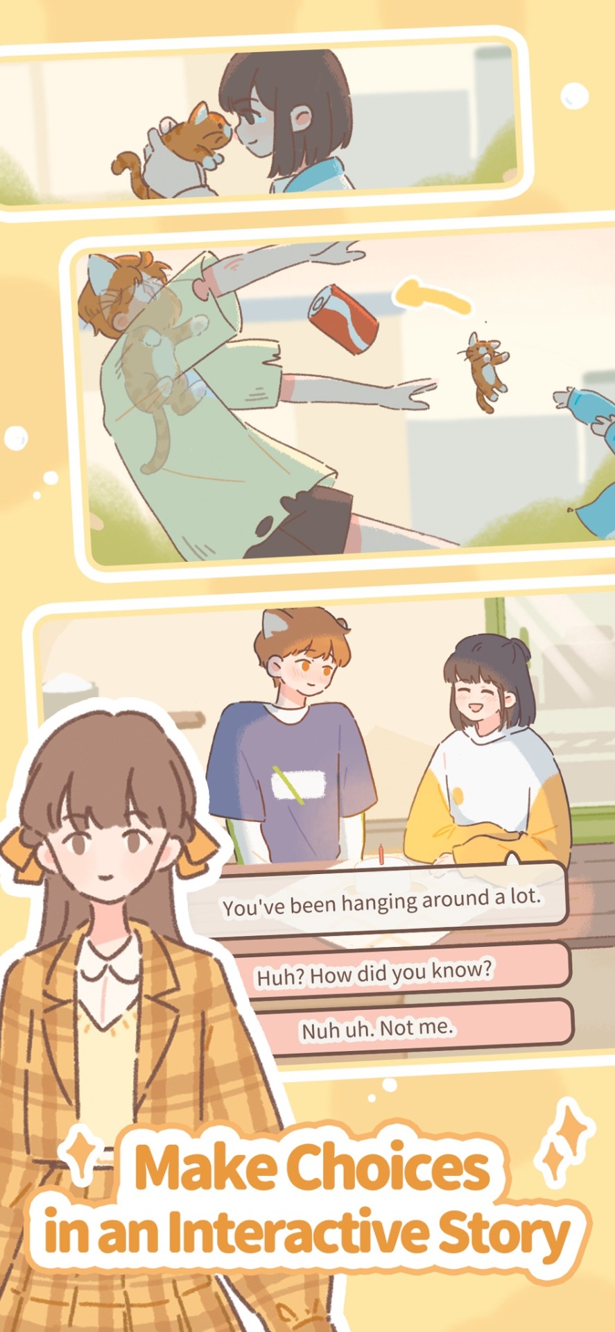 Purrfect Tale Wallpapers Wallpaper Cave