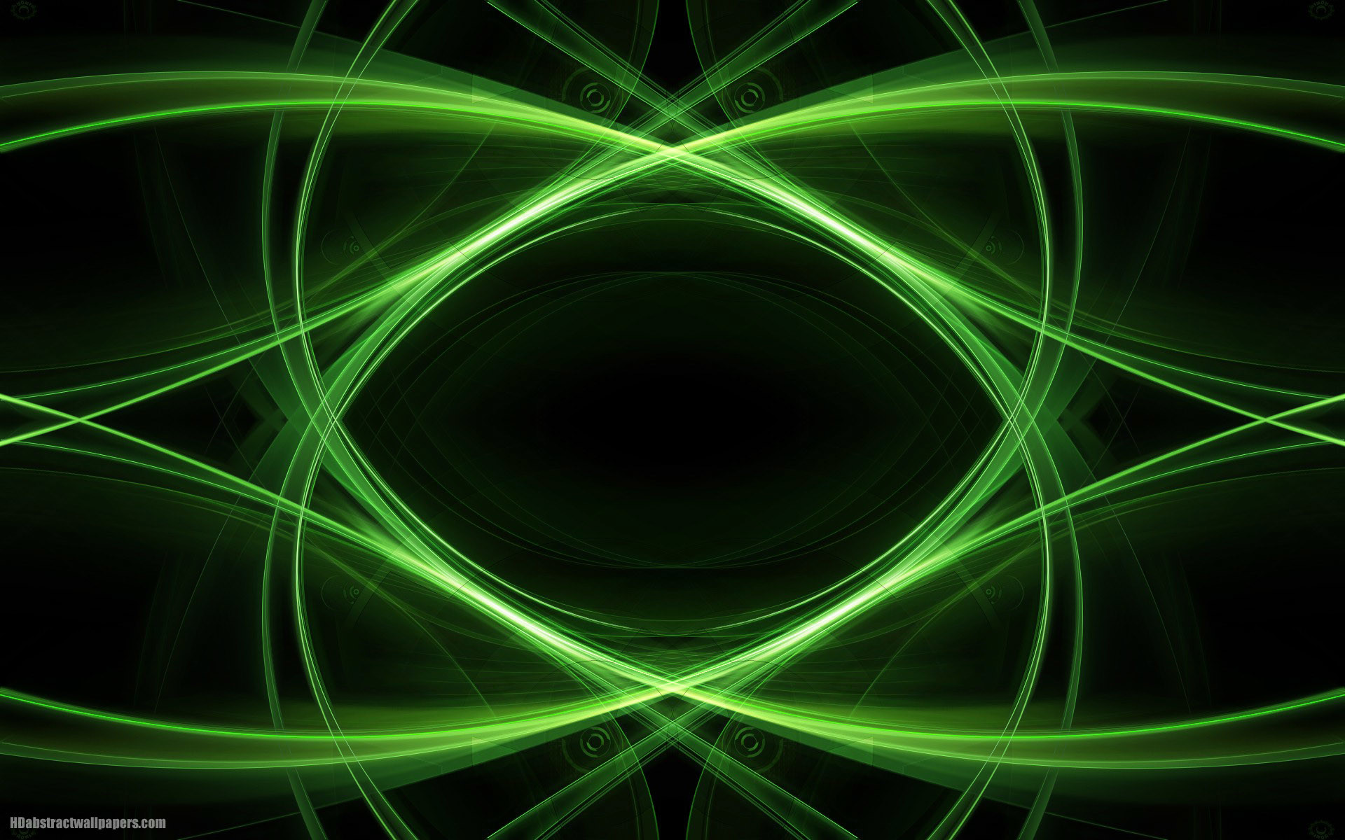 Black Abstract Wallpaper With Green Lines Data Src Green And Black Background HD