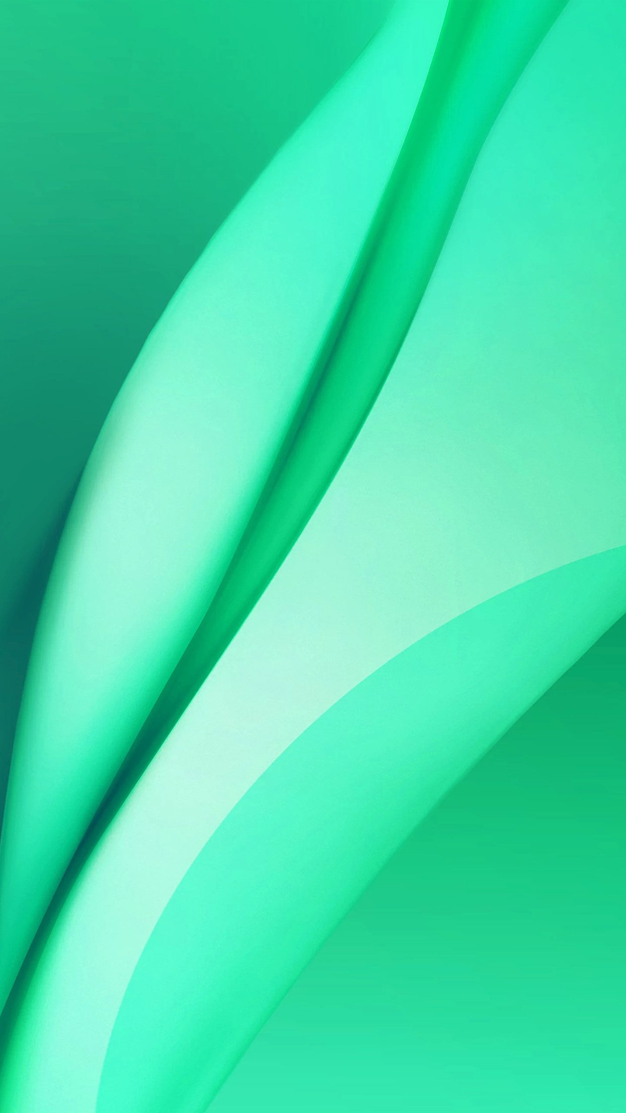 iPhone X wallpaper. line art abstract green pattern