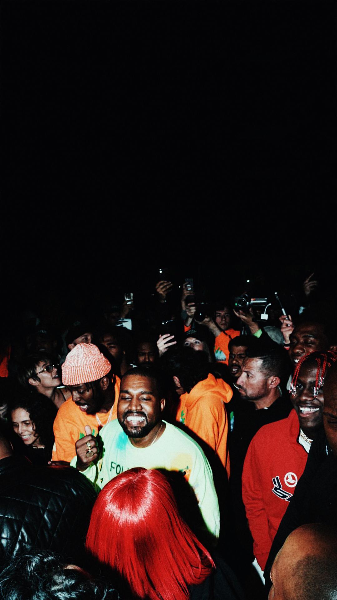 Kanye West Iphone Wallpapers Wallpaper Cave