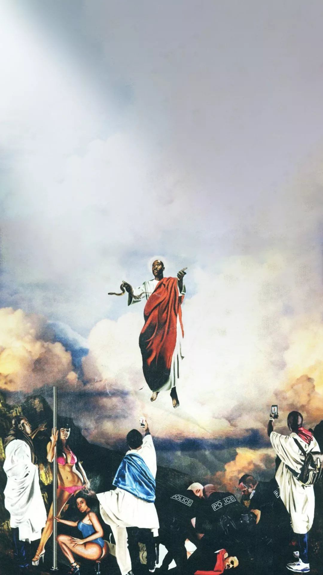 Kanye West iPhone Wallpaper