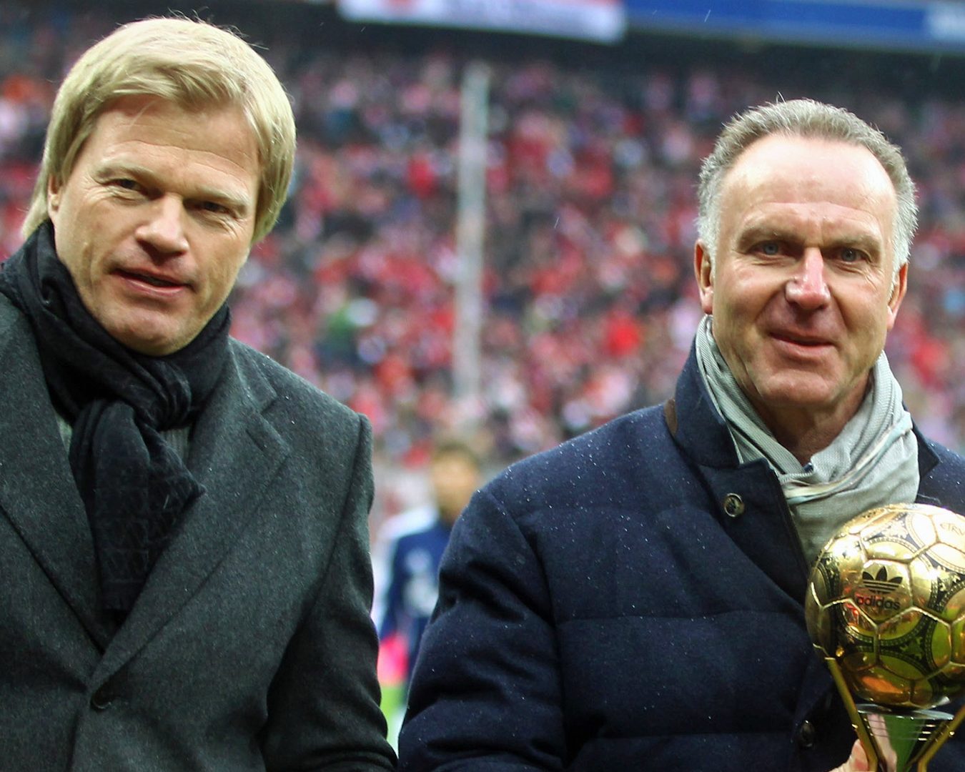 Bundesliga. Karl Heinz Rummenigge Steps Down As Bayern Munich CEO As Oliver Kahn Takes Over