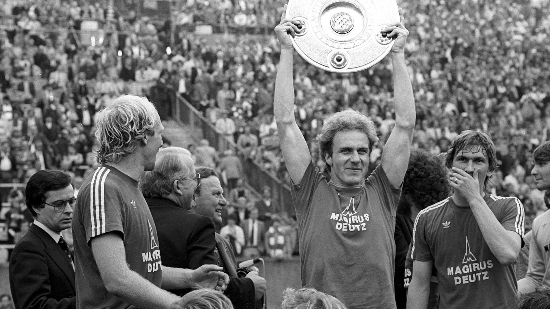 Special Moments In Karl Heinz Rummenigge's Career