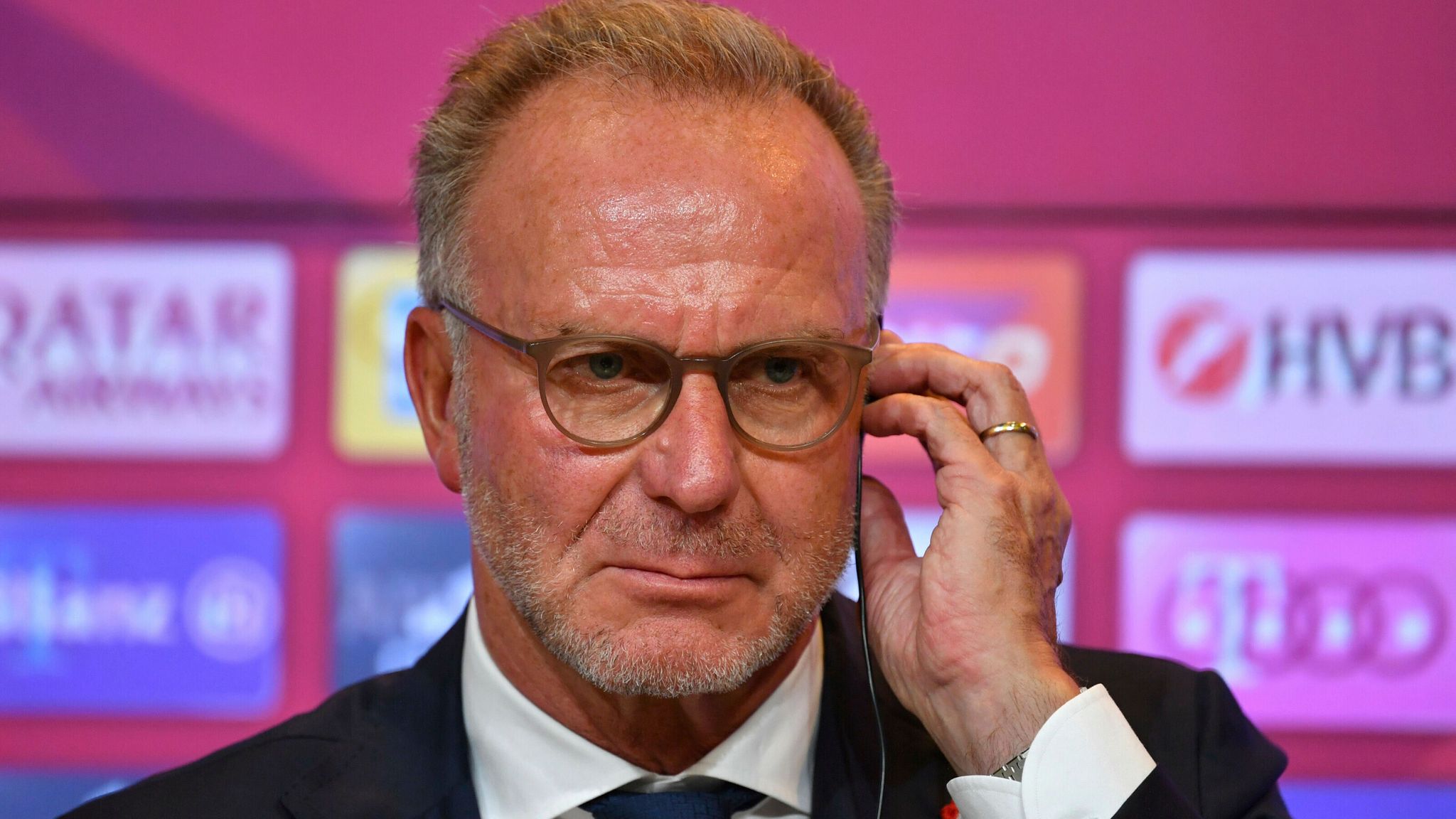 Karl Heinz Rummenigge To Step Down Early As Bayern Munich Chairman