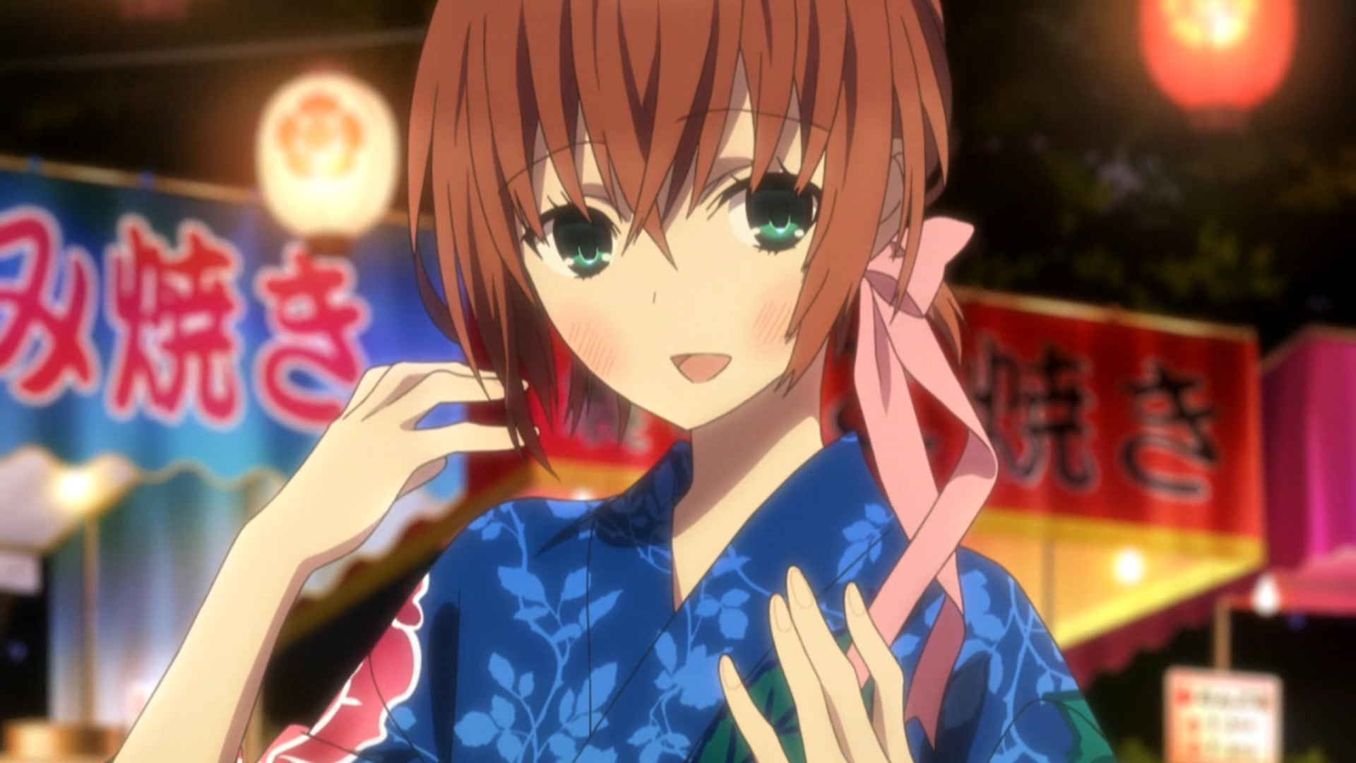 Tokyo Ravens ep 19 - image 15, koekara