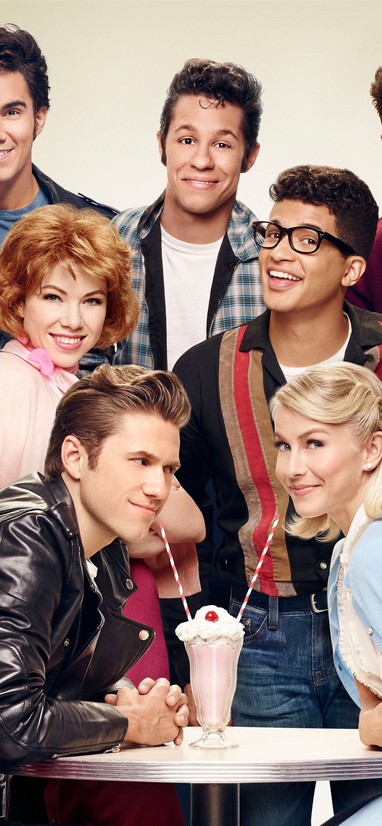 Latest Grease iPhone HD Wallpaper