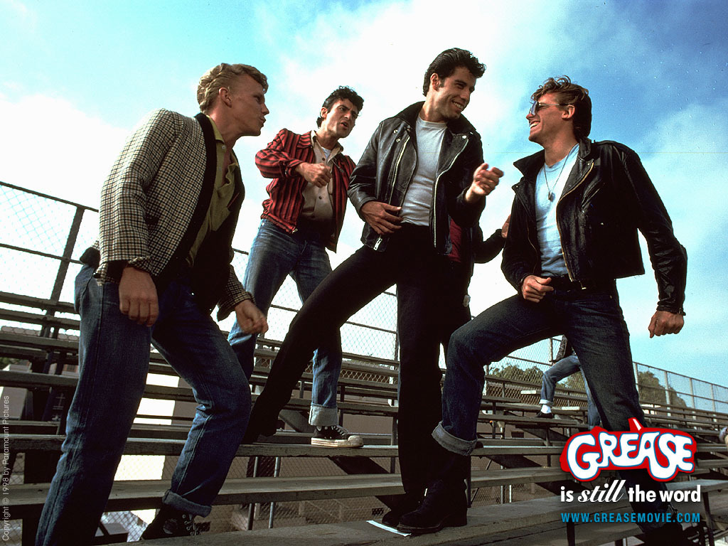 Grease the Movie Wallpaper