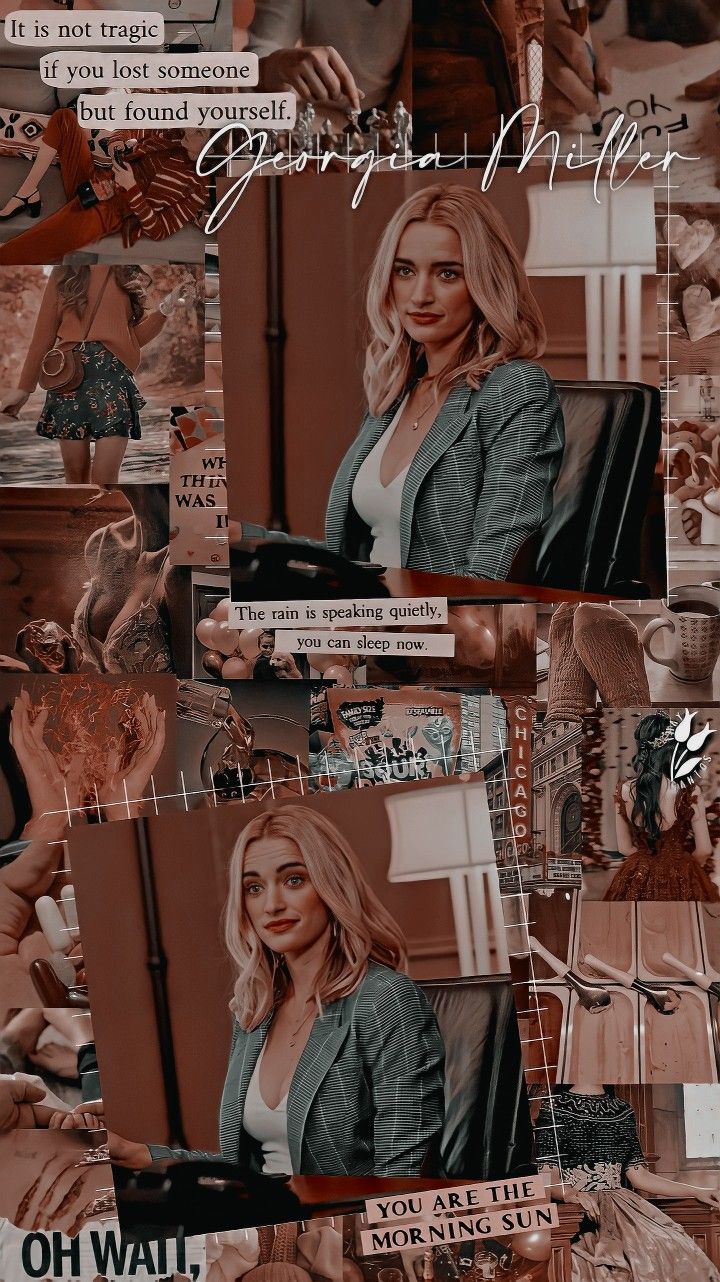 Lockscreen Wallpaper Georgia Miller. Georgia wallpaper, Georgia, Riverdale aesthetic