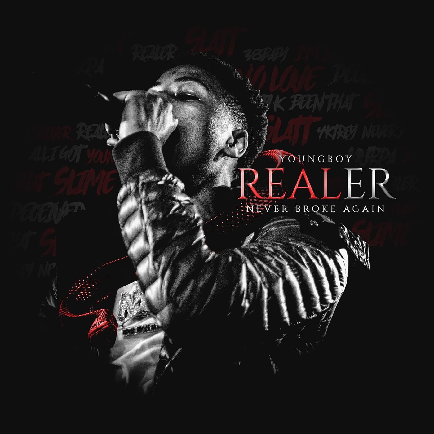 New Project: YoungBoy Never Broke Again. Realer [Audio]. Rap album covers, Best rap songs, Rap albums