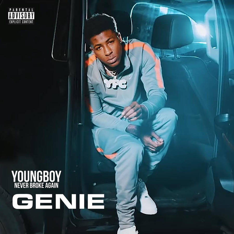 Download NBA YoungBoy Genie Album Cover Wallpaper