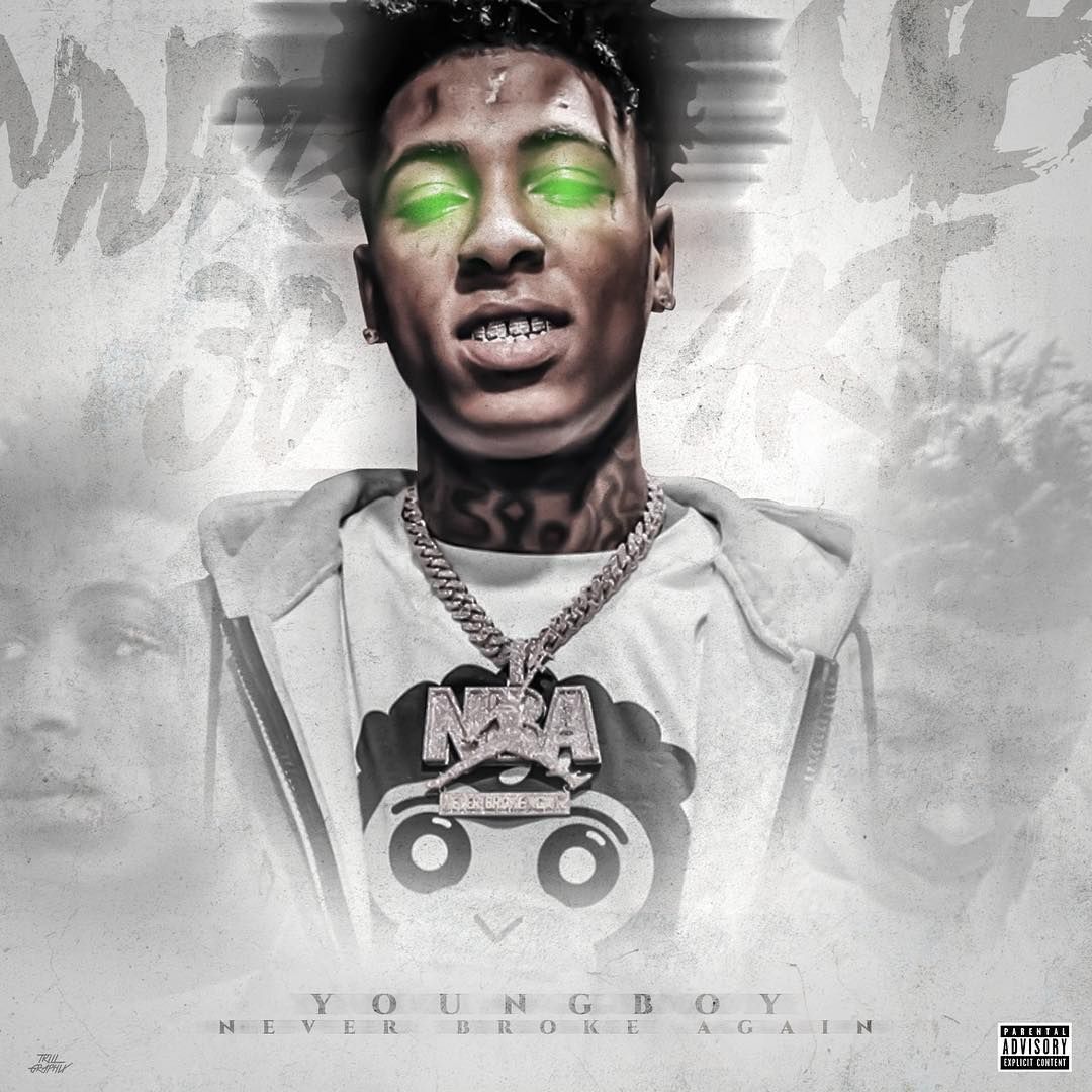 Nba Youngboy Cover Art Free Mock Up