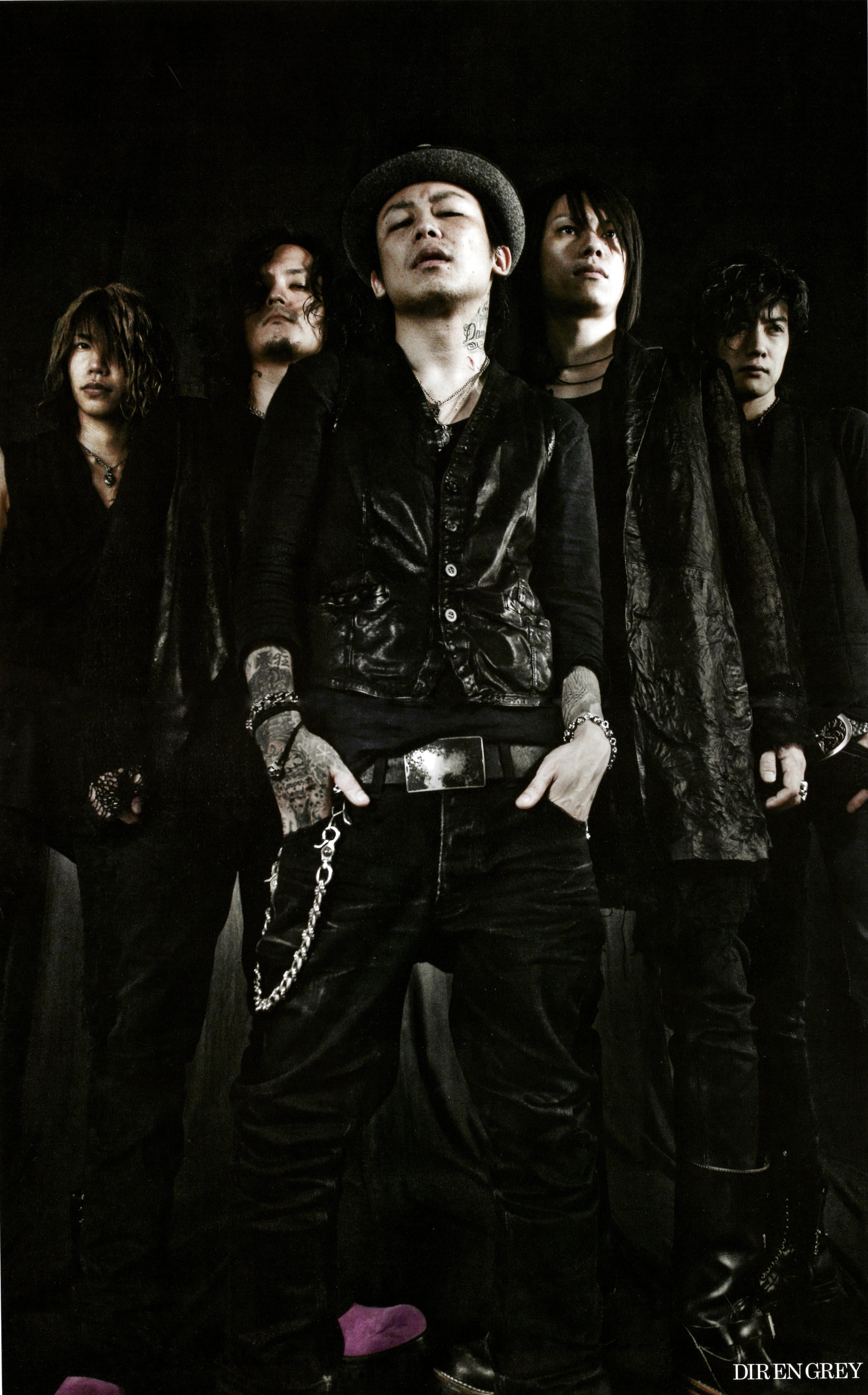 Dir en Grey and Scan Gallery