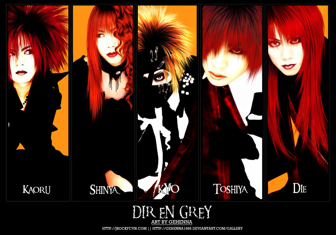 Dir en Grey band & Randy's Music Taste Photo