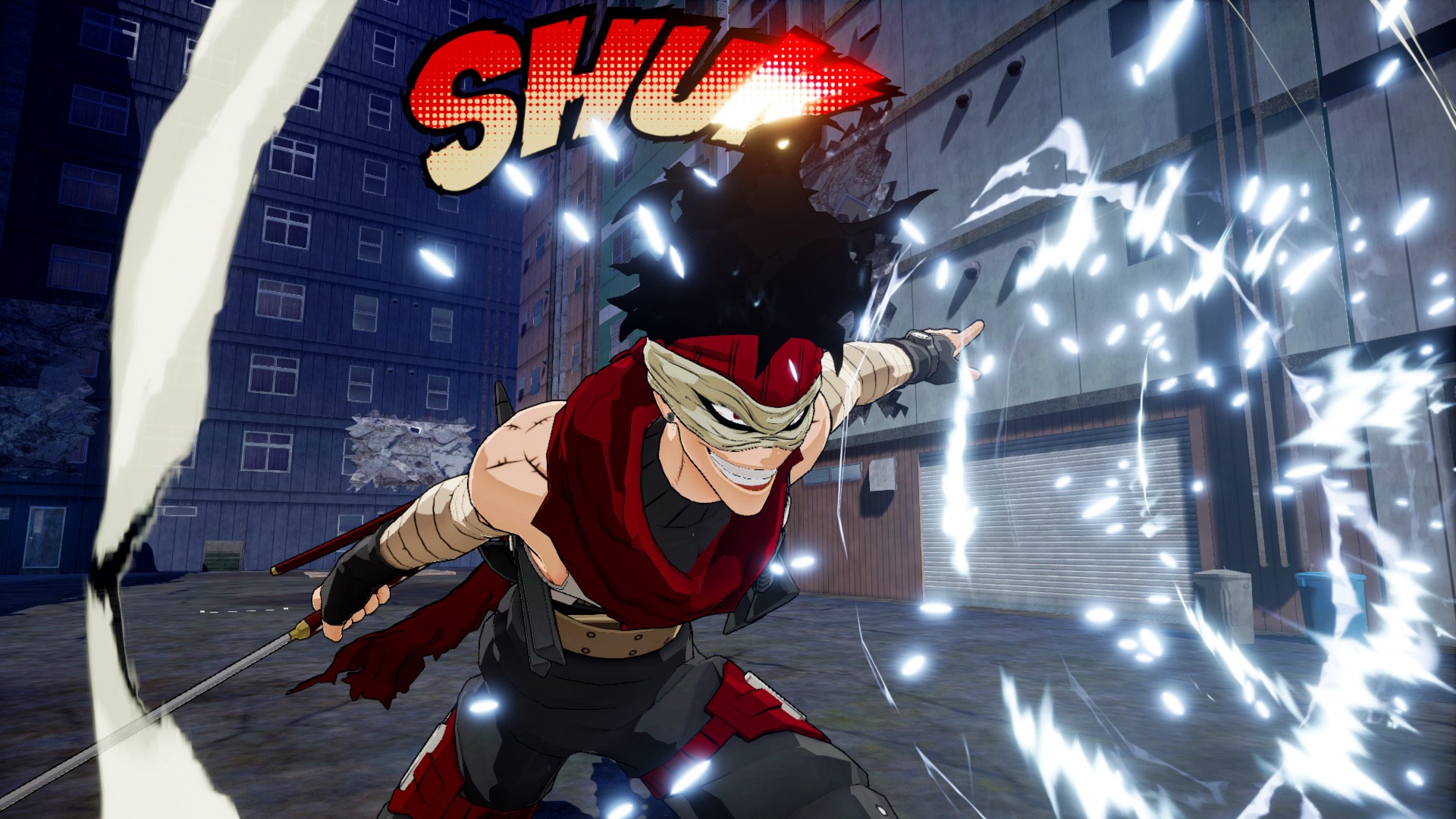 My Hero Academia: One's Justice shows first screenshots of Stain and Shota Aizawa