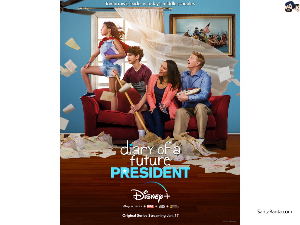 Disney`s comedy TV series `Diary Of A Future President` (Premieres January 17th 2020)