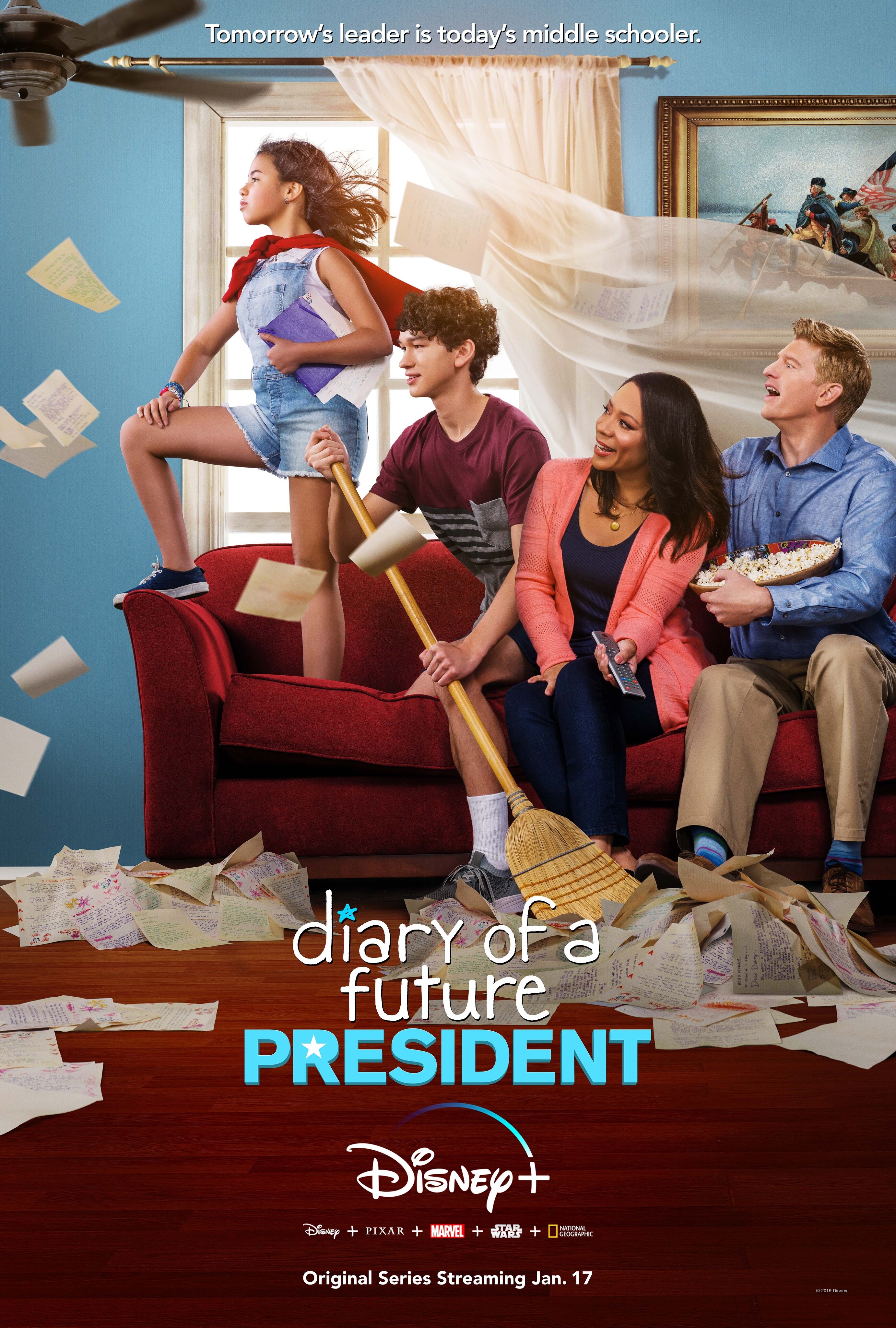 Hail to the Chief: Diary of a Future President is Coming to Disney+!