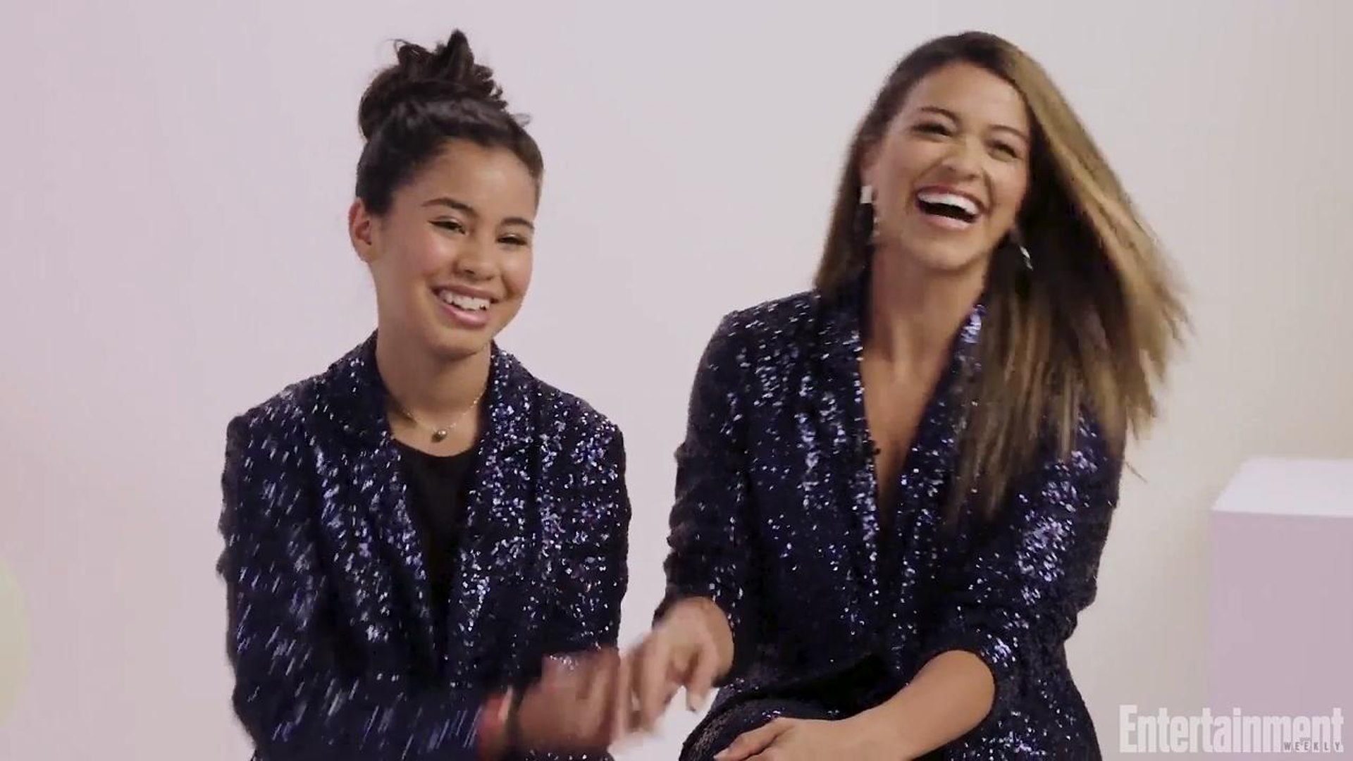 Gina Rodriguez and Tess Romero Love Their Shared Character in 'Diary of a Future President'