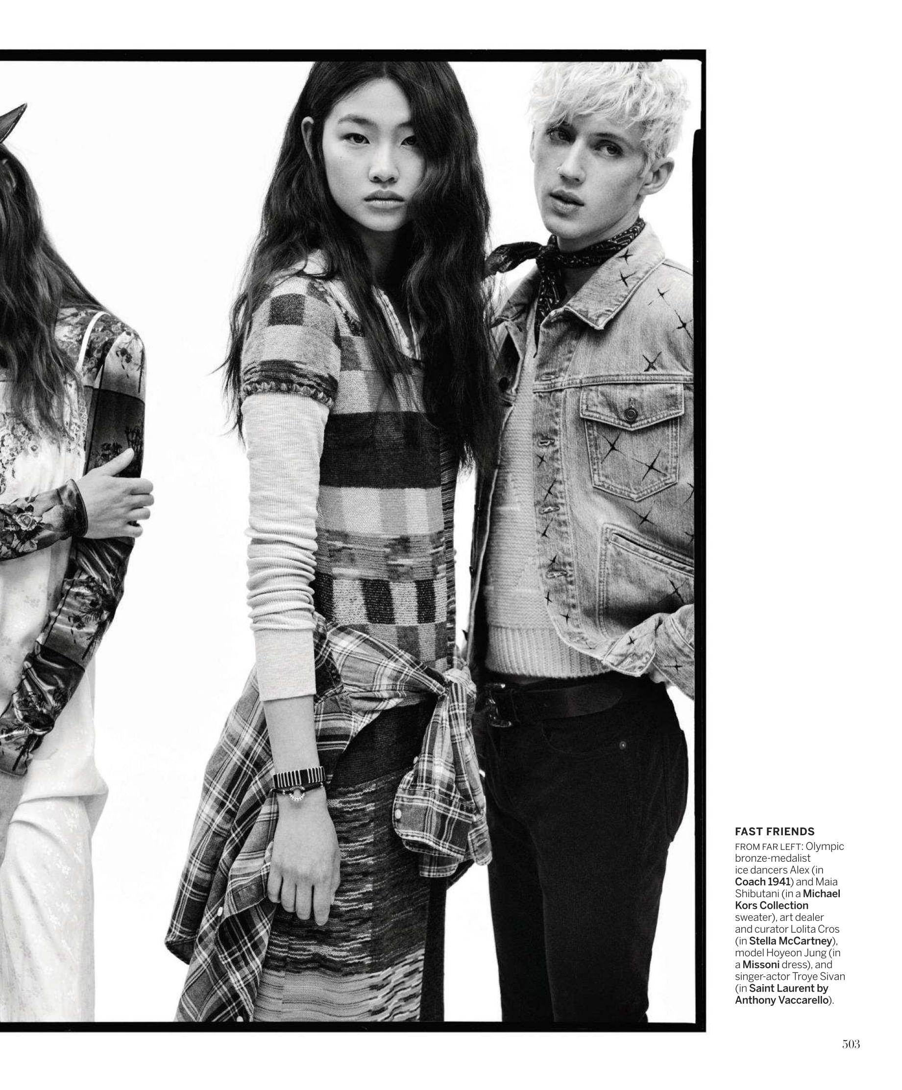 HoYeon Jung. the Fashion Spot