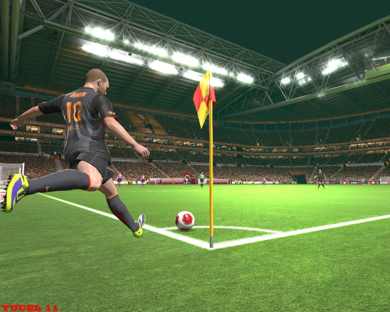 Galatasaray Turk Telekom Arena by Yucel11 Evolution Soccer 2014