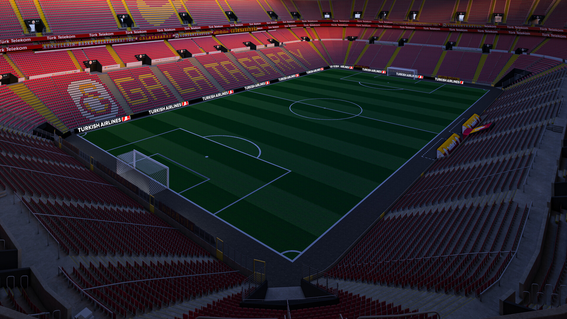 Turk Telekom Stadium, Yunus Emre Morgil