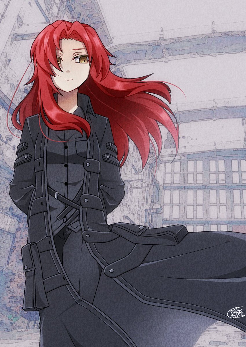 Pretty girl Gebura: Lobotomy Corporation game fanart [Artist: LC Sefira] games Clan [anime pics & digital art]