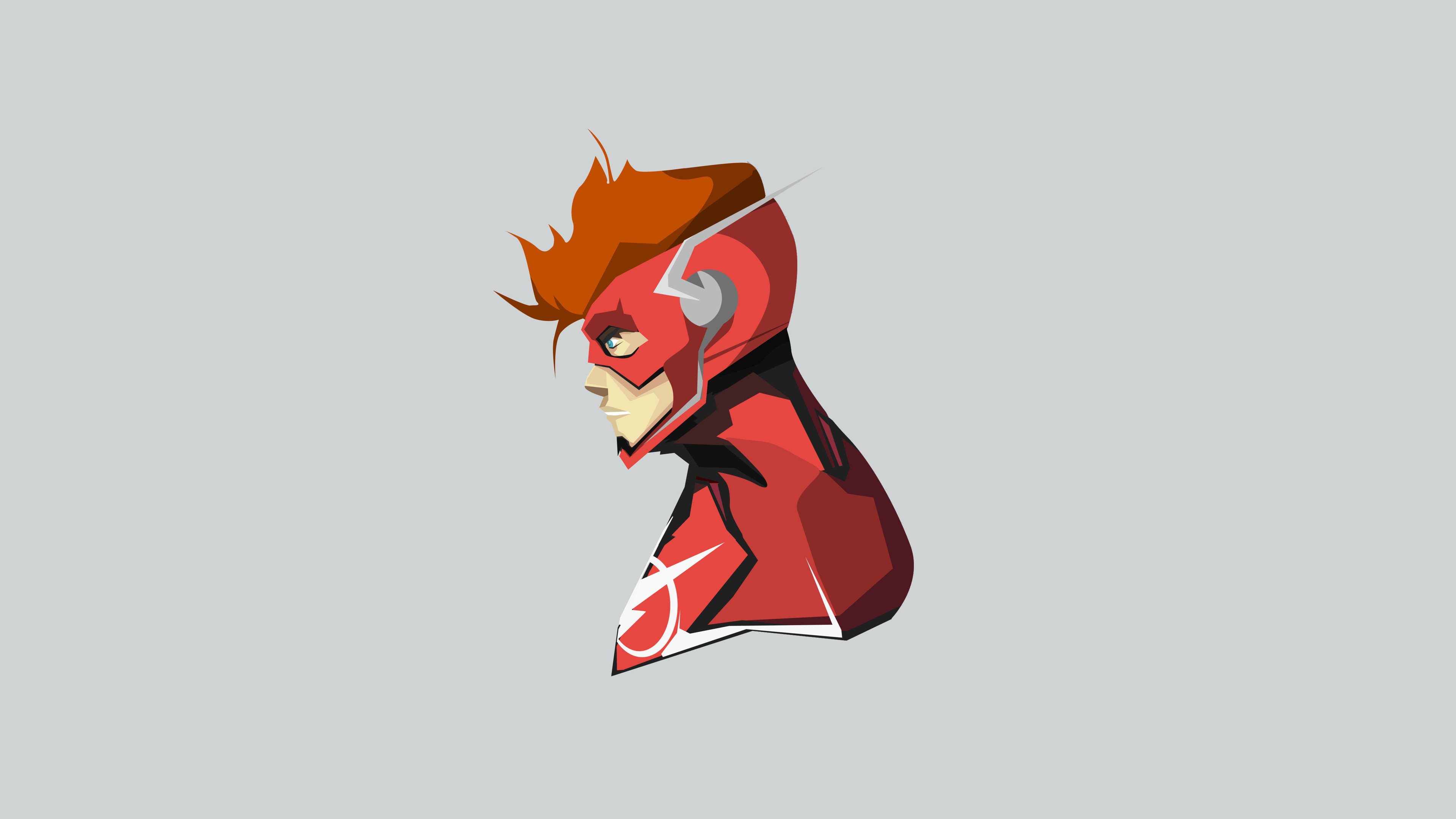 Wallpaper 4k The Flash Minimalism 4k Wallpaper