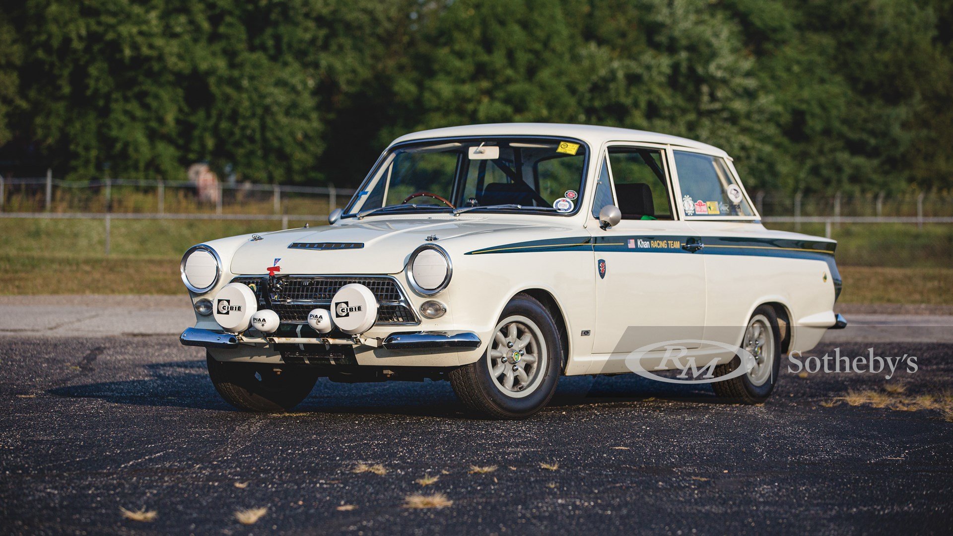 Ford Cortina Mk 1 Rally Car. Classic Driver Market