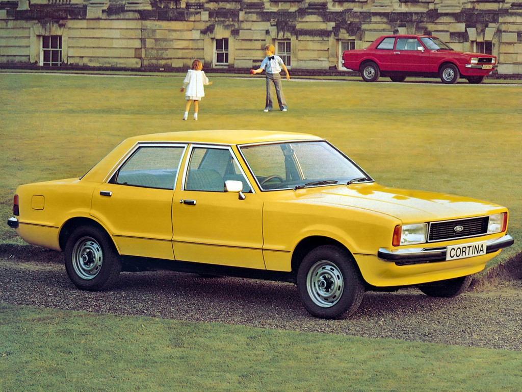 FORD Cortina specs & photo, 1977, 1978, 1979