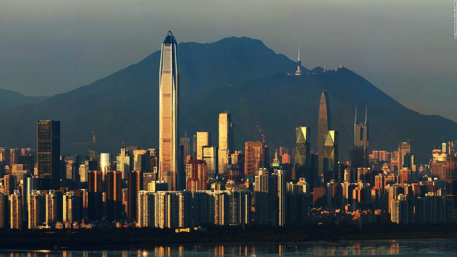 The Best Times For Makers To Visit Shenzhen. Make:. Shenzhen, Skyline, Nanshan