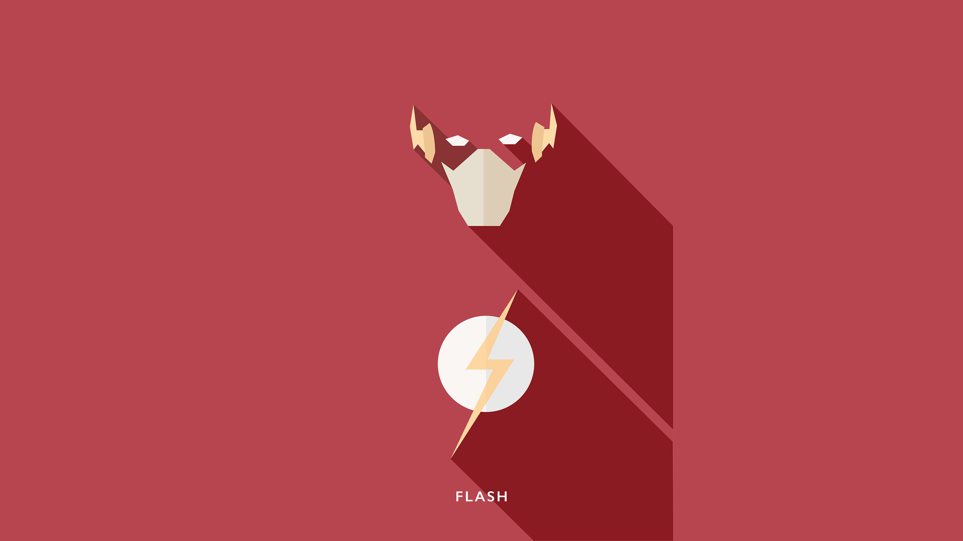 Flash Minimalist Wallpapers - Wallpaper Cave