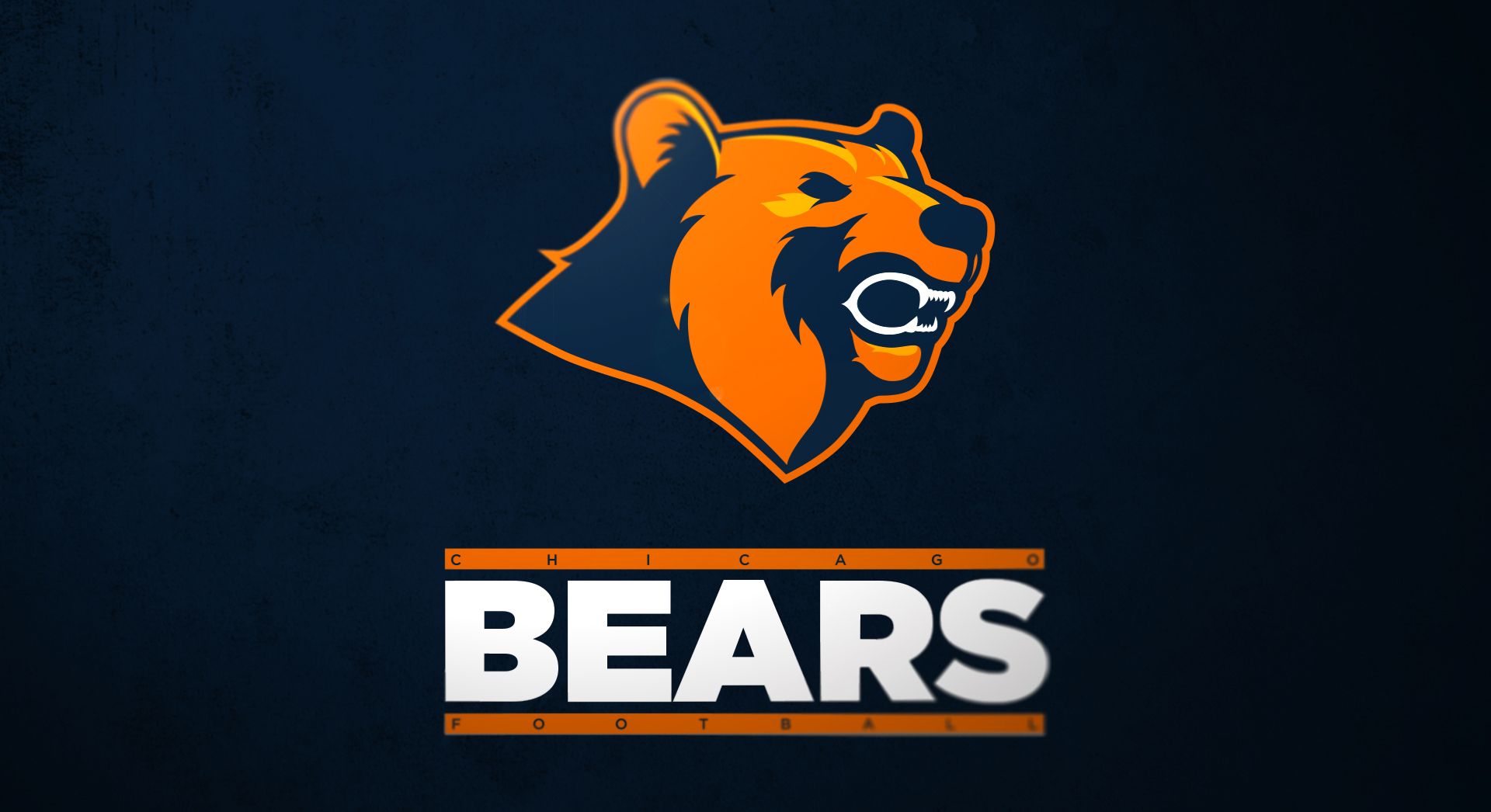 Free download Chicago Bears Logo HD Wallpaper NFL HD Wallpapers [1920x1080]  for your Desktop, Mobile & Tablet, Explore 50+ Free NFL Screensavers and  Wallpaper