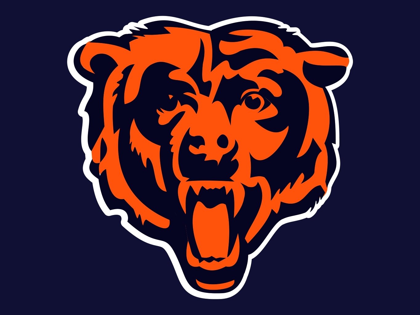 Chicago Bears Logo Wallpapers - Wallpaper Cave